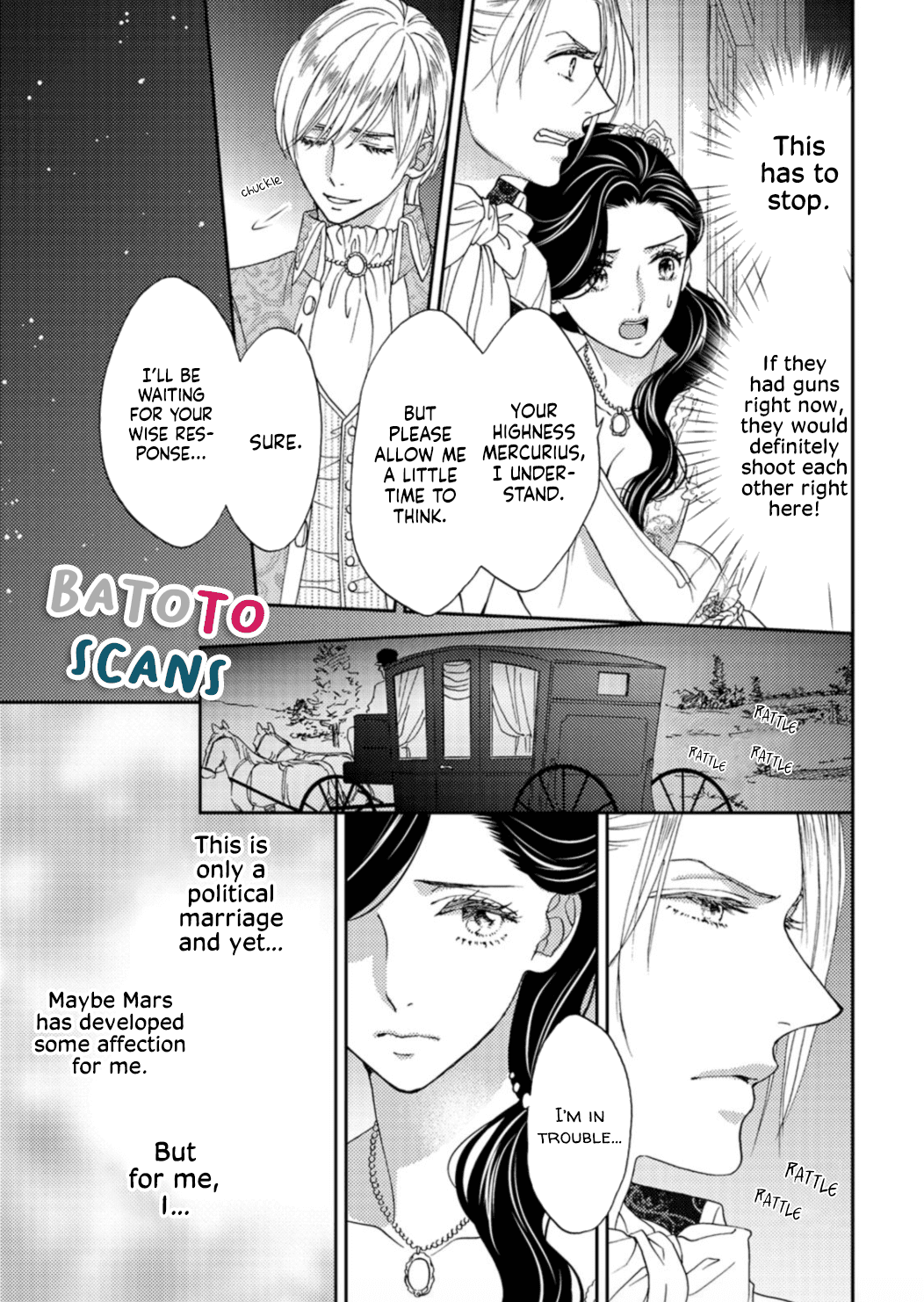 Hitogirai Koushaku Wa Wakaki Niizuma Ni Koi Wo Suru Chapter 3 #5