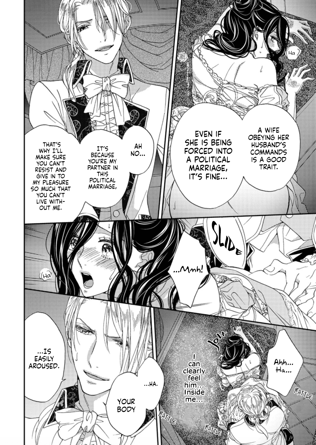 Hitogirai Koushaku Wa Wakaki Niizuma Ni Koi Wo Suru Chapter 3 #10