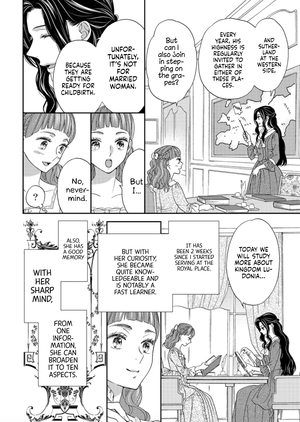 Hitogirai Koushaku Wa Wakaki Niizuma Ni Koi Wo Suru Chapter 3 #16