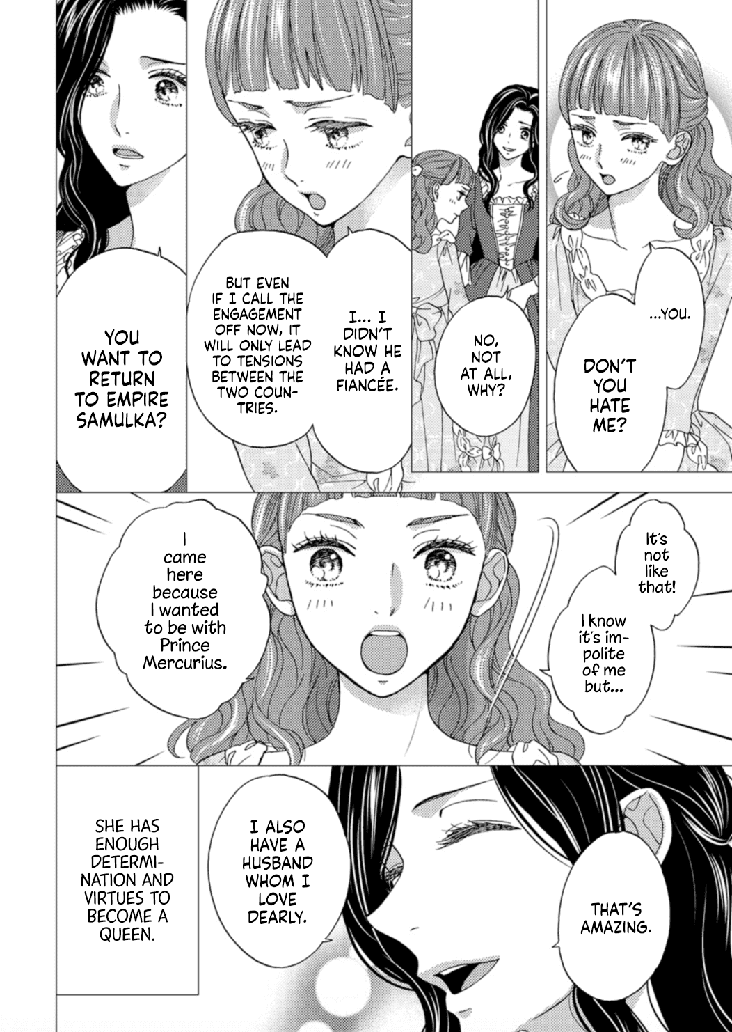 Hitogirai Koushaku Wa Wakaki Niizuma Ni Koi Wo Suru Chapter 3 #18