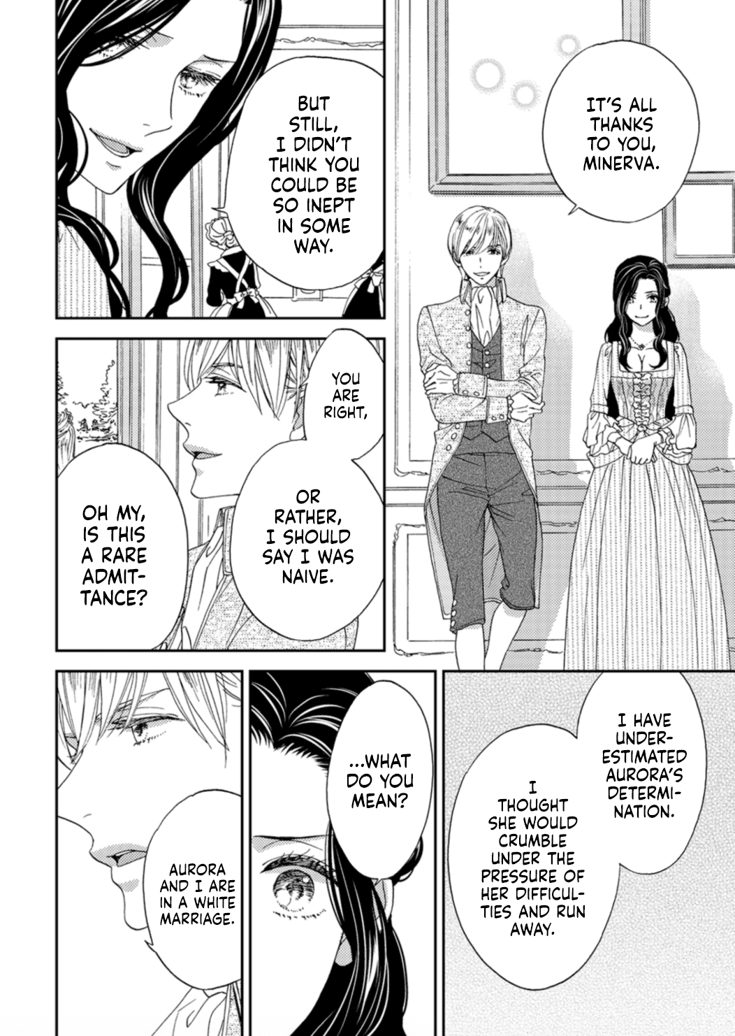 Hitogirai Koushaku Wa Wakaki Niizuma Ni Koi Wo Suru Chapter 3 #22