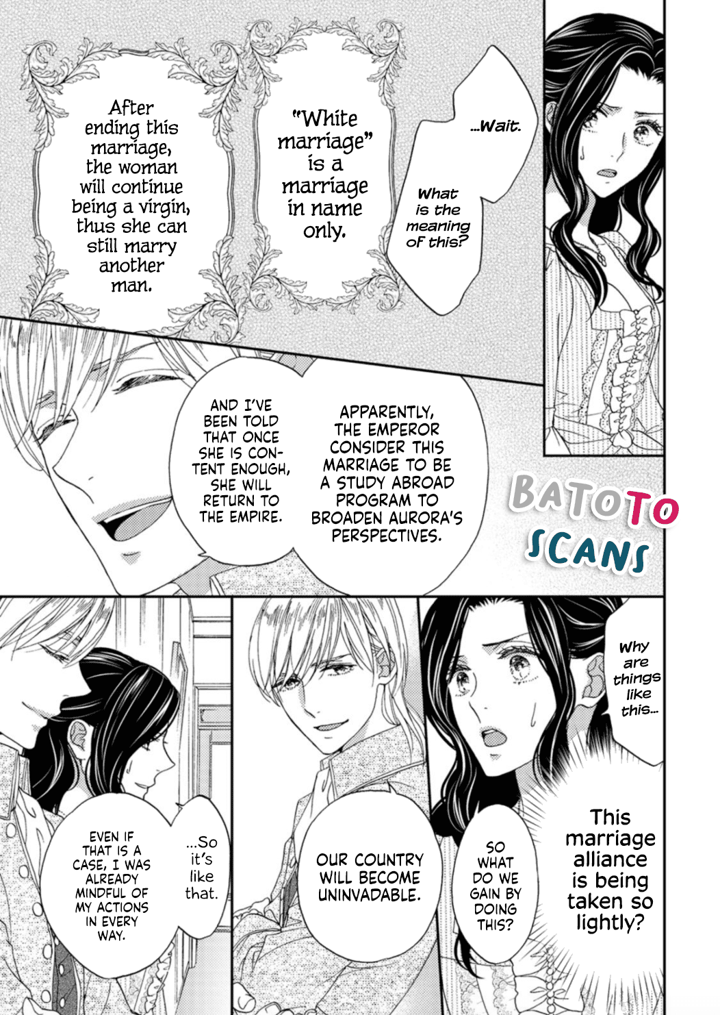 Hitogirai Koushaku Wa Wakaki Niizuma Ni Koi Wo Suru Chapter 3 #23