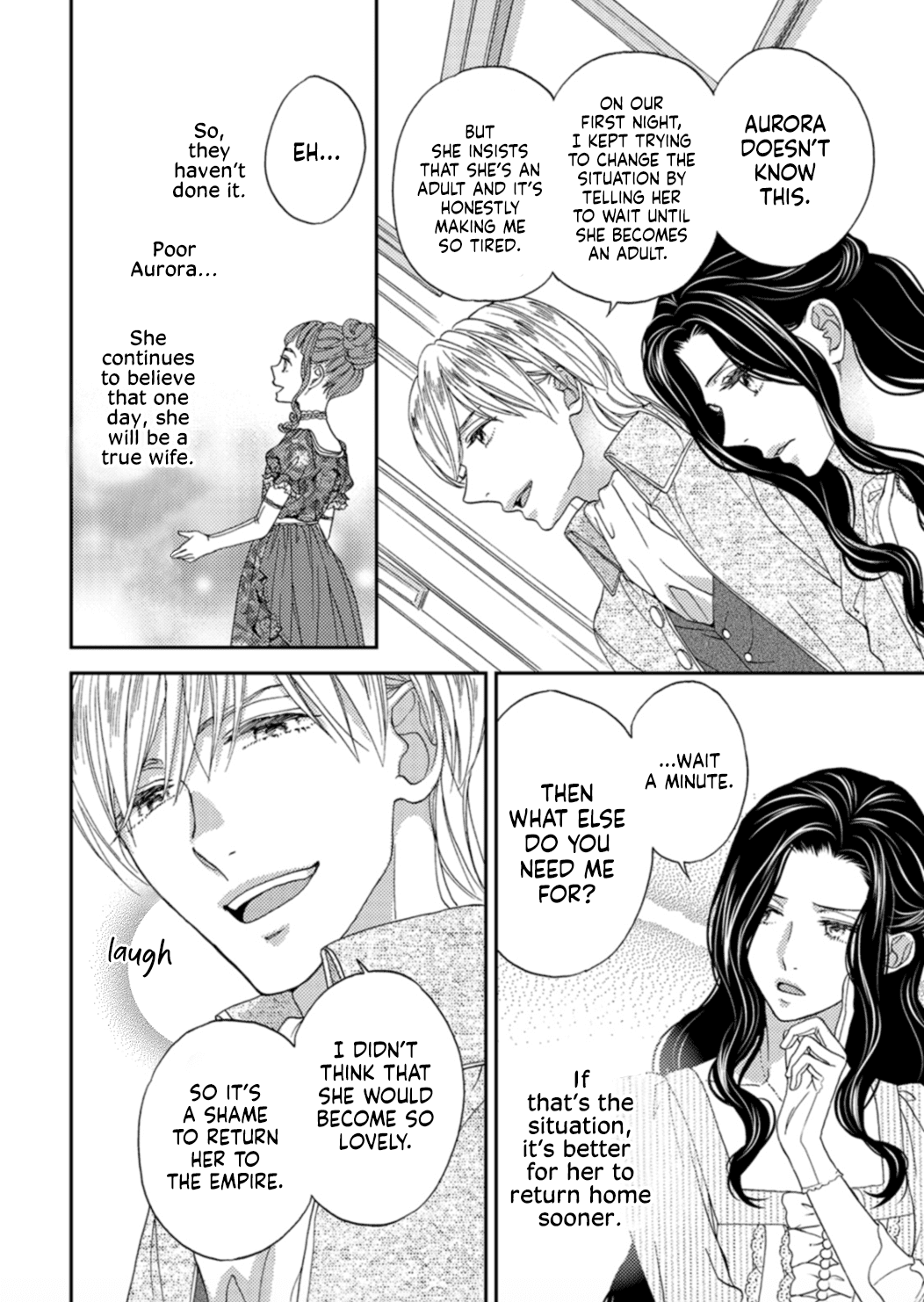 Hitogirai Koushaku Wa Wakaki Niizuma Ni Koi Wo Suru Chapter 3 #24