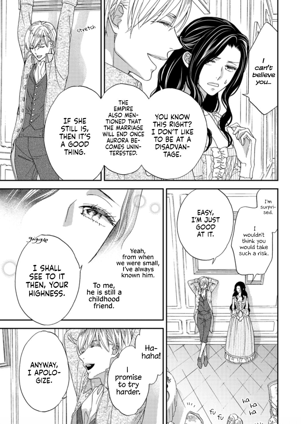 Hitogirai Koushaku Wa Wakaki Niizuma Ni Koi Wo Suru Chapter 3 #25