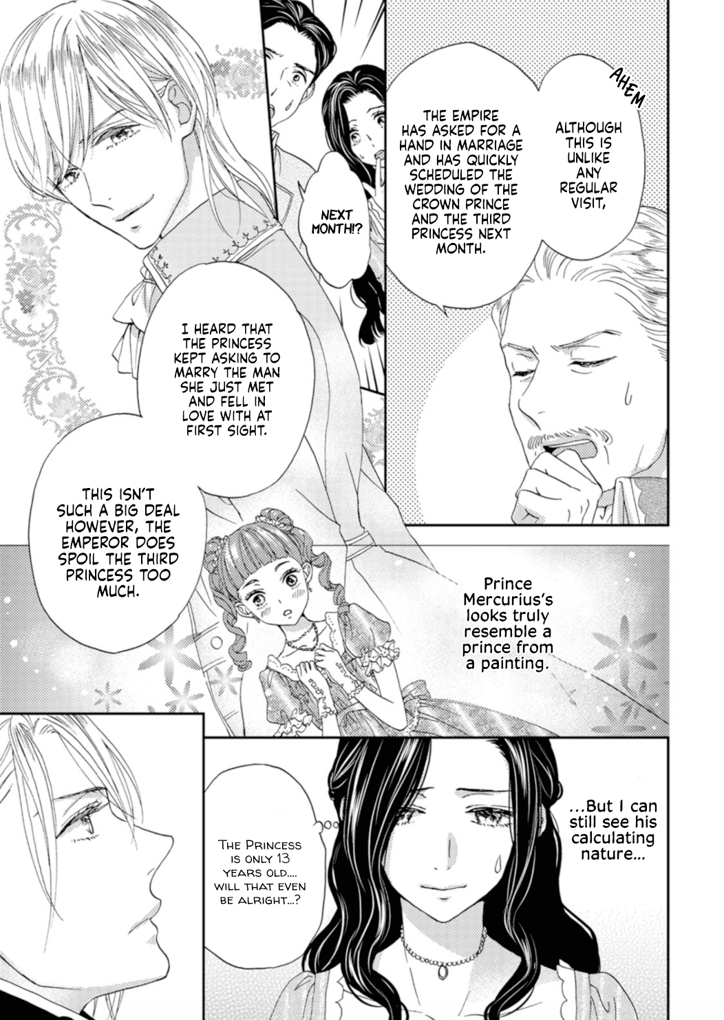 Hitogirai Koushaku Wa Wakaki Niizuma Ni Koi Wo Suru Chapter 1 #13