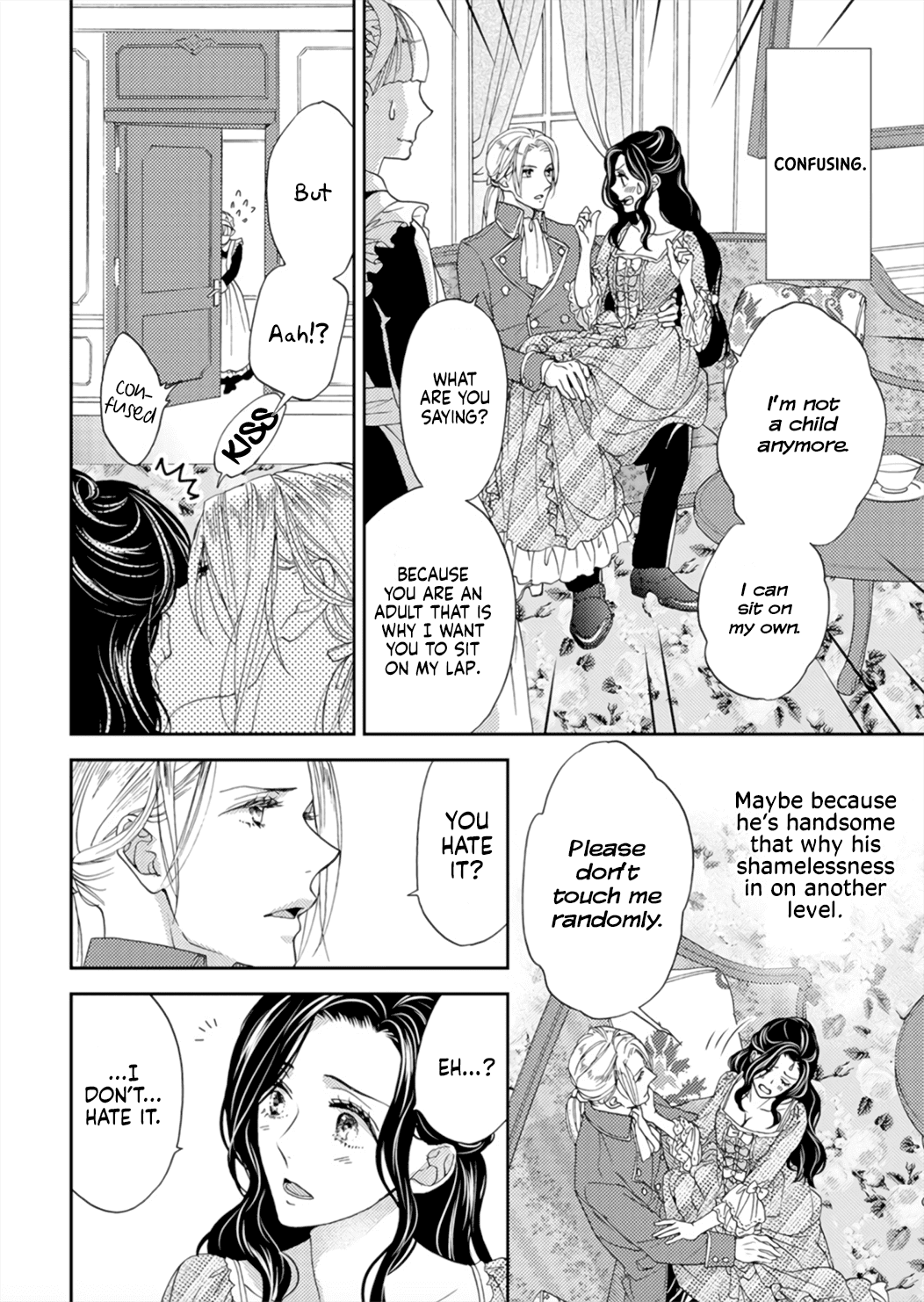 Hitogirai Koushaku Wa Wakaki Niizuma Ni Koi Wo Suru Chapter 1 #26