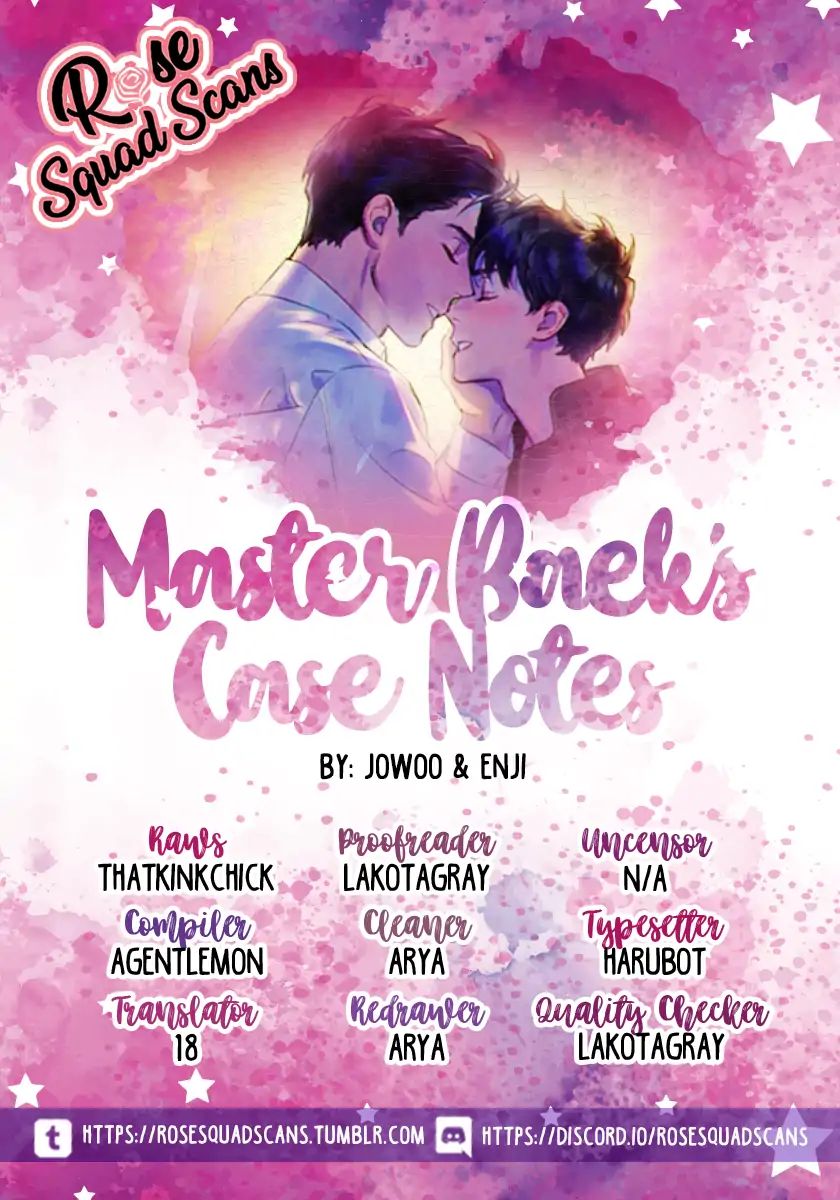 Master Baek's Case Notes Chapter 0 #1