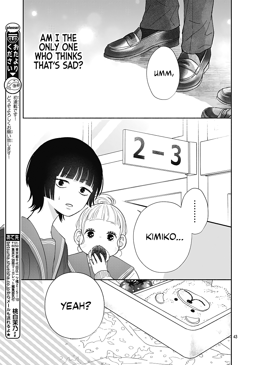 Hamuko To Gao-Kun Chapter 1 #45