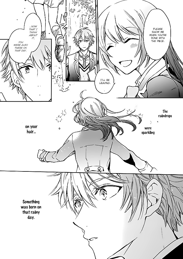 Boyfriend (Beta) Side Comics Chapter 9 #8