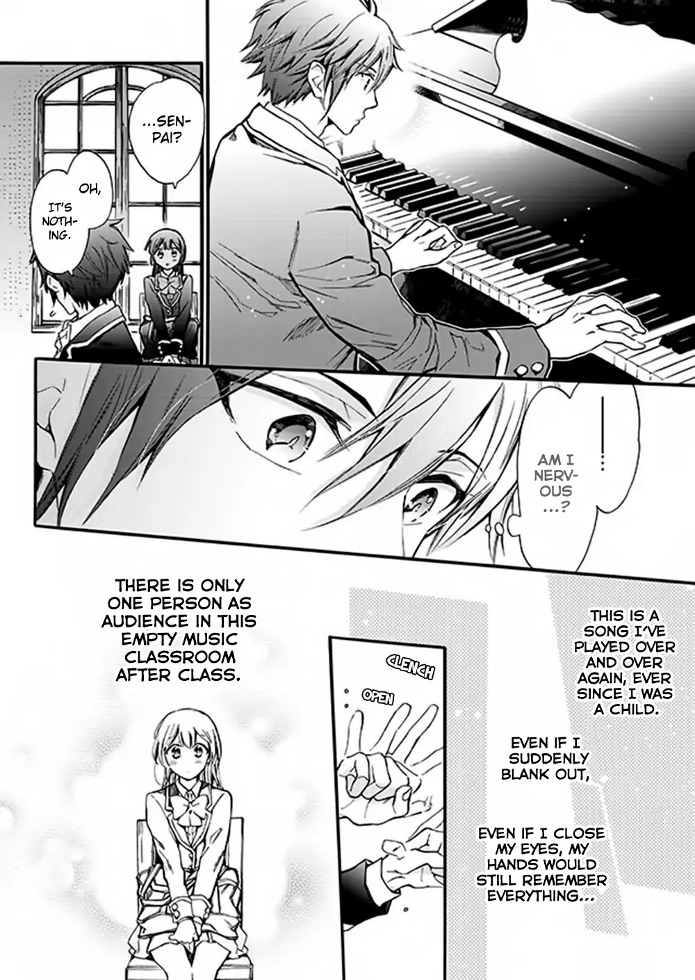 Boyfriend (Beta) Side Comics Chapter 3 #6