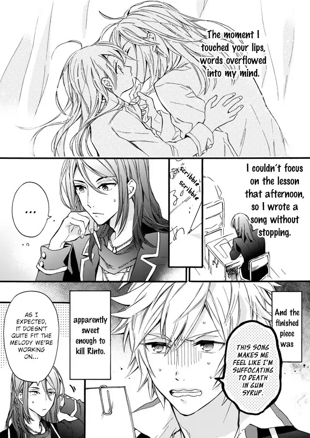 Boyfriend (Beta) Side Comics Chapter 2 #3