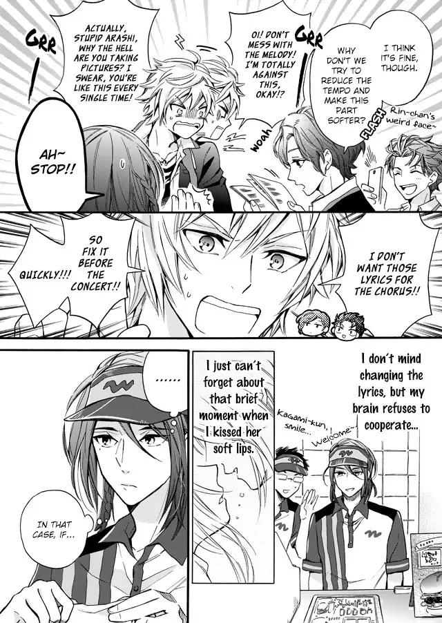 Boyfriend (Beta) Side Comics Chapter 2 #4