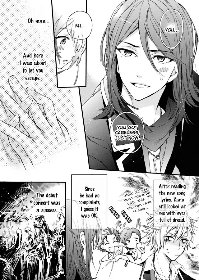 Boyfriend (Beta) Side Comics Chapter 2 #8