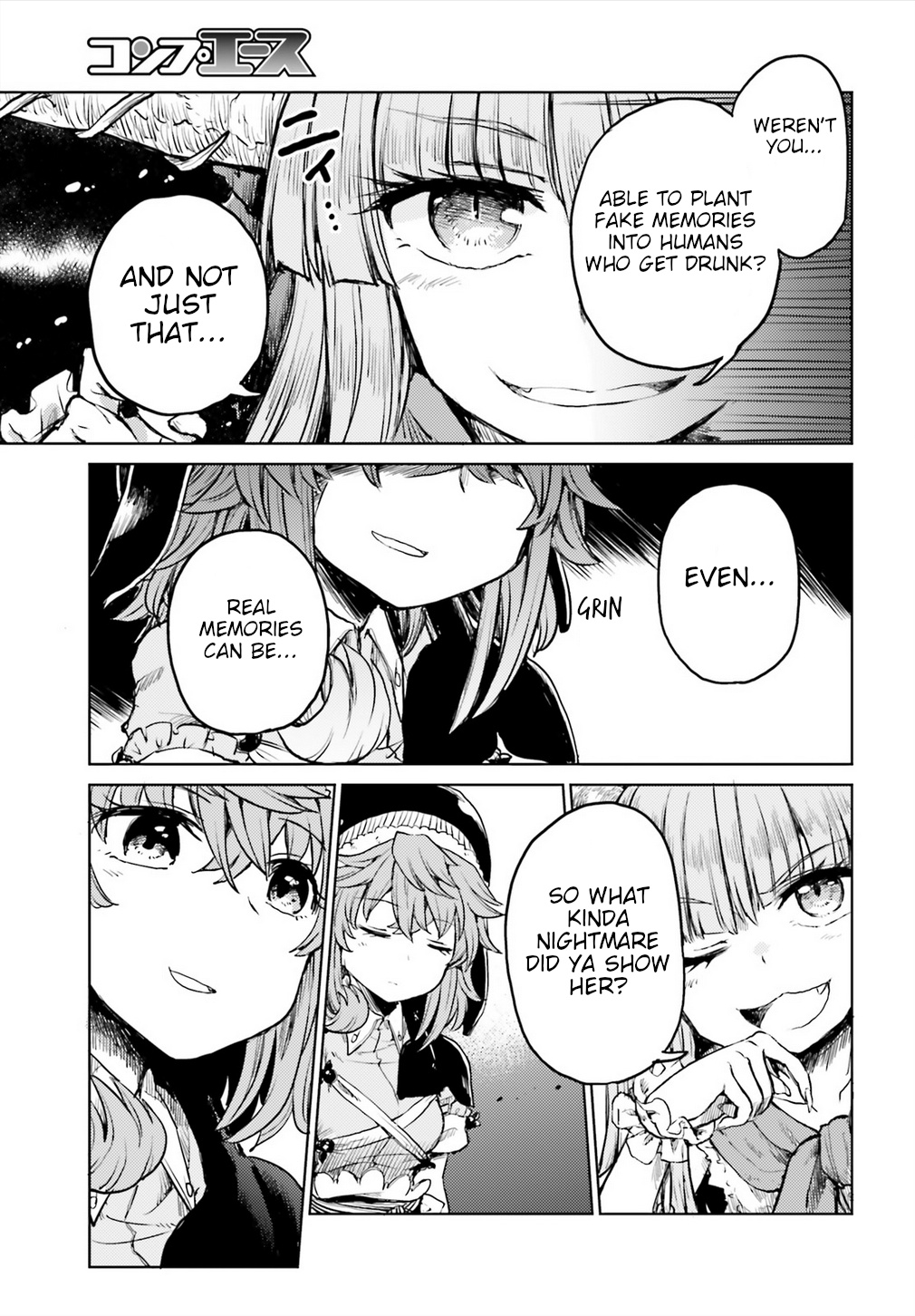 Touhou Suichouka ~ Lotus Eater-Tachi No Suisei Chapter 15 #27