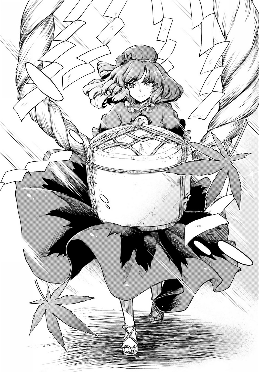 Touhou Suichouka ~ Lotus Eater-Tachi No Suisei Chapter 14 #13