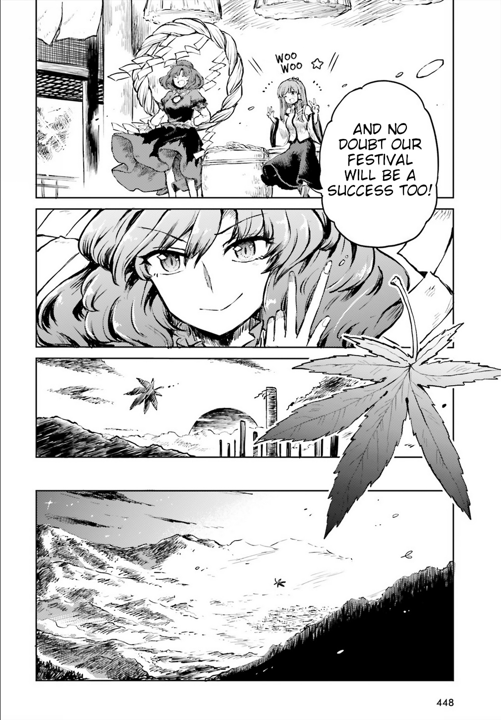 Touhou Suichouka ~ Lotus Eater-Tachi No Suisei Chapter 14 #18