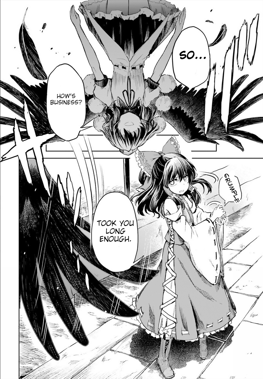 Touhou Suichouka ~ Lotus Eater-Tachi No Suisei Chapter 9 #2