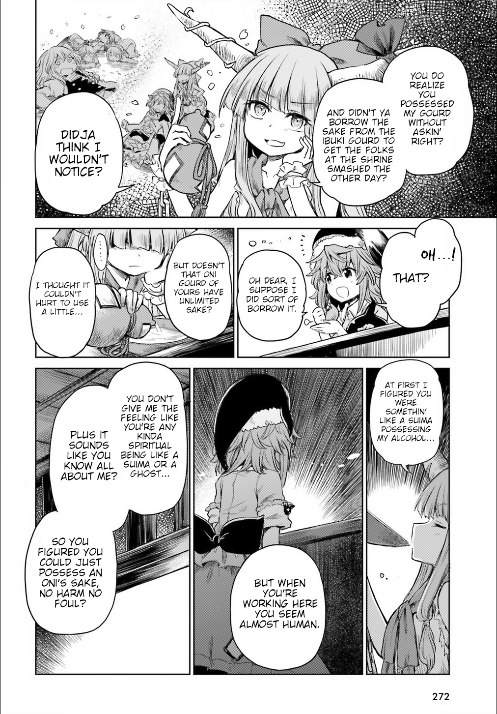 Touhou Suichouka ~ Lotus Eater-Tachi No Suisei Chapter 6 #6