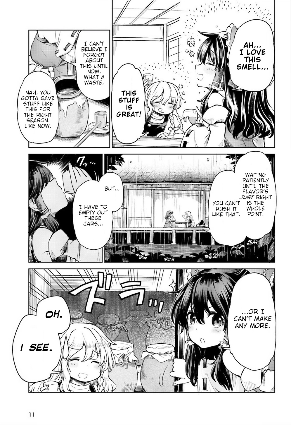 Touhou Suichouka ~ Lotus Eater-Tachi No Suisei Chapter 8 #3