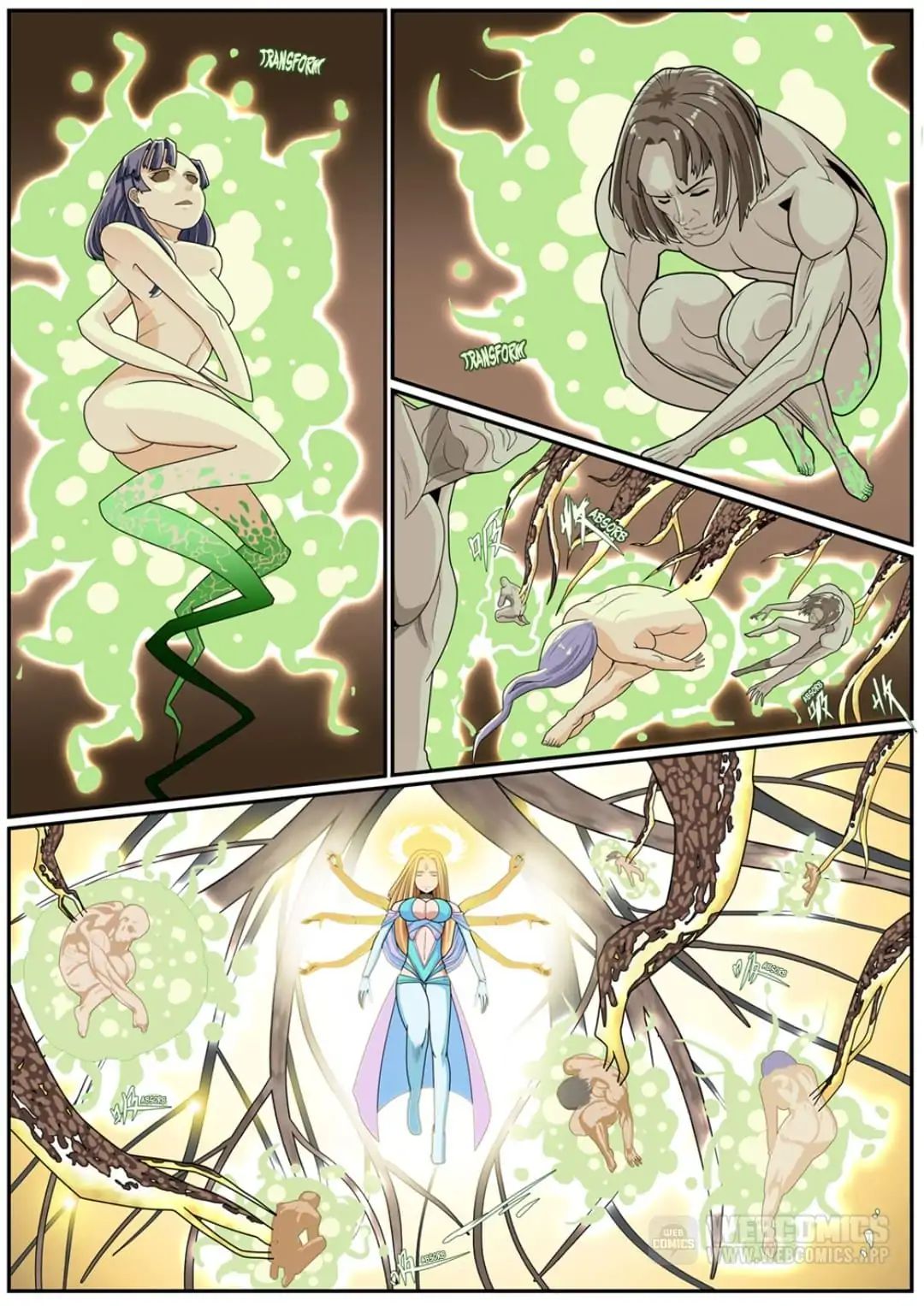 Fusion Of Cores Chapter 14 #6