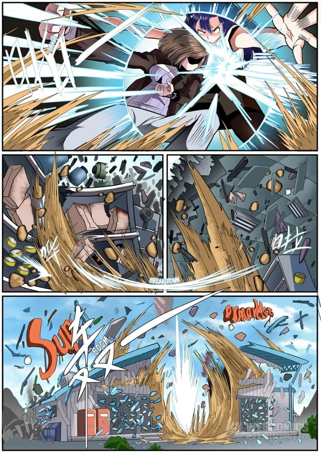 Fusion Of Cores Chapter 11 #10