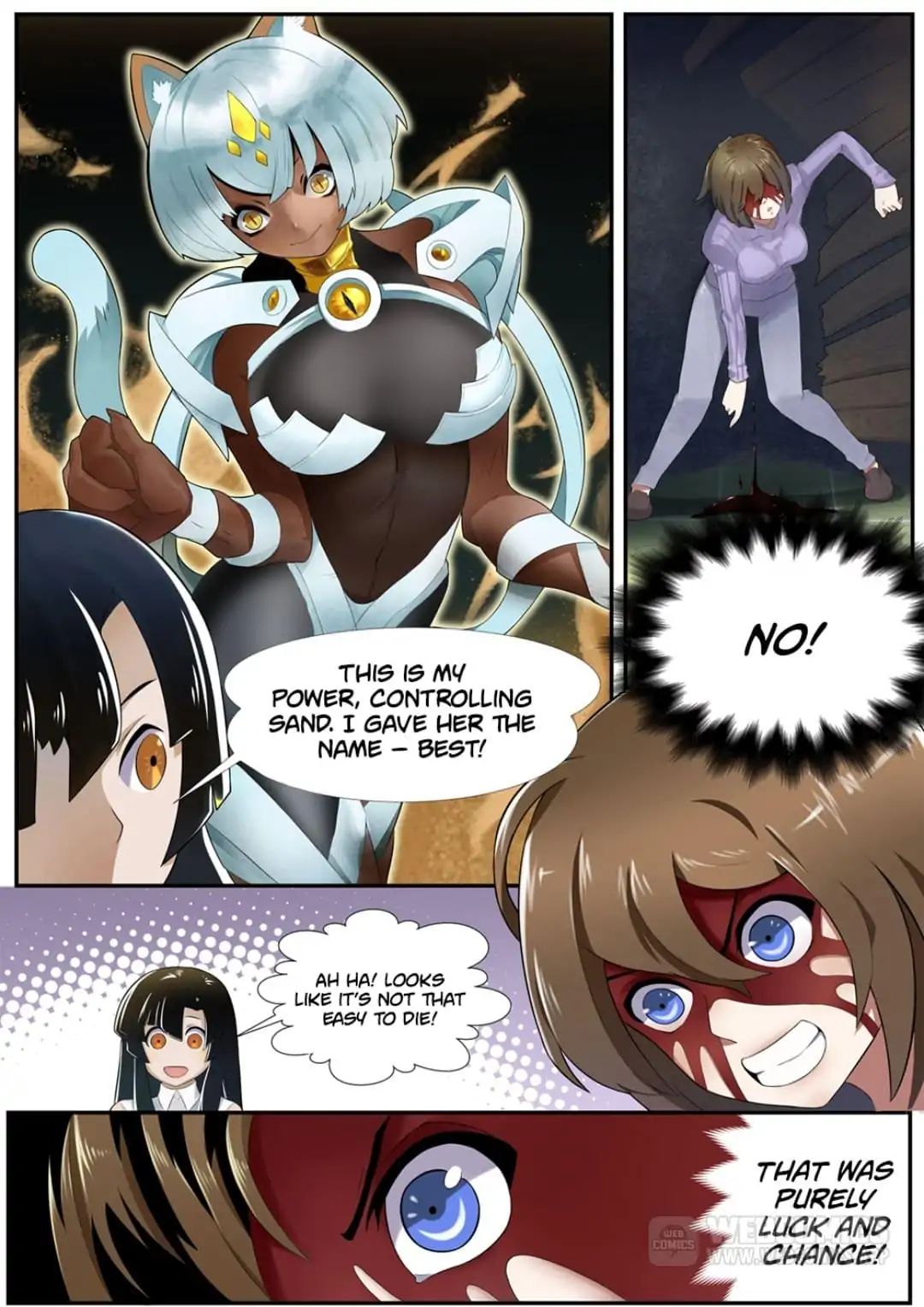 Fusion Of Cores Chapter 5 #7