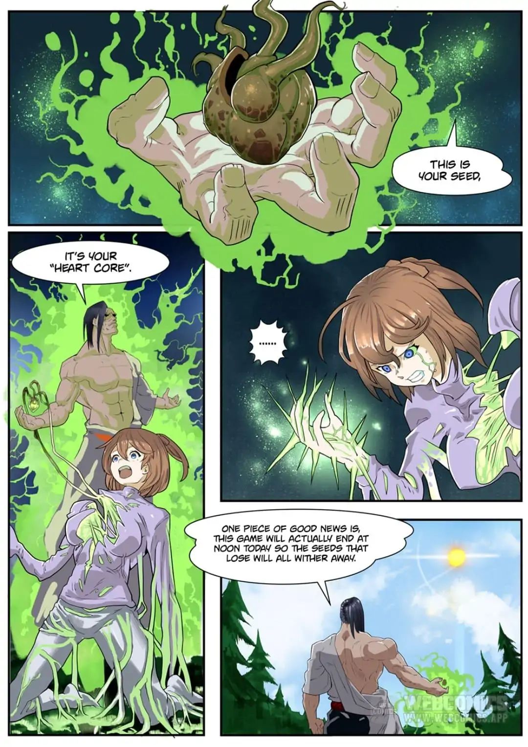 Fusion Of Cores Chapter 3 #6