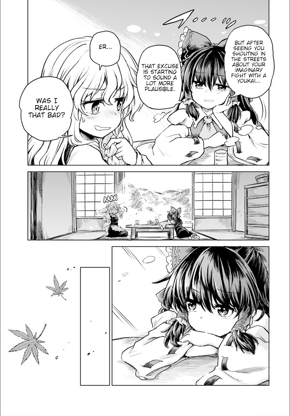 Touhou Suichouka ~ Lotus Eater-Tachi No Suisei Chapter 2 #12