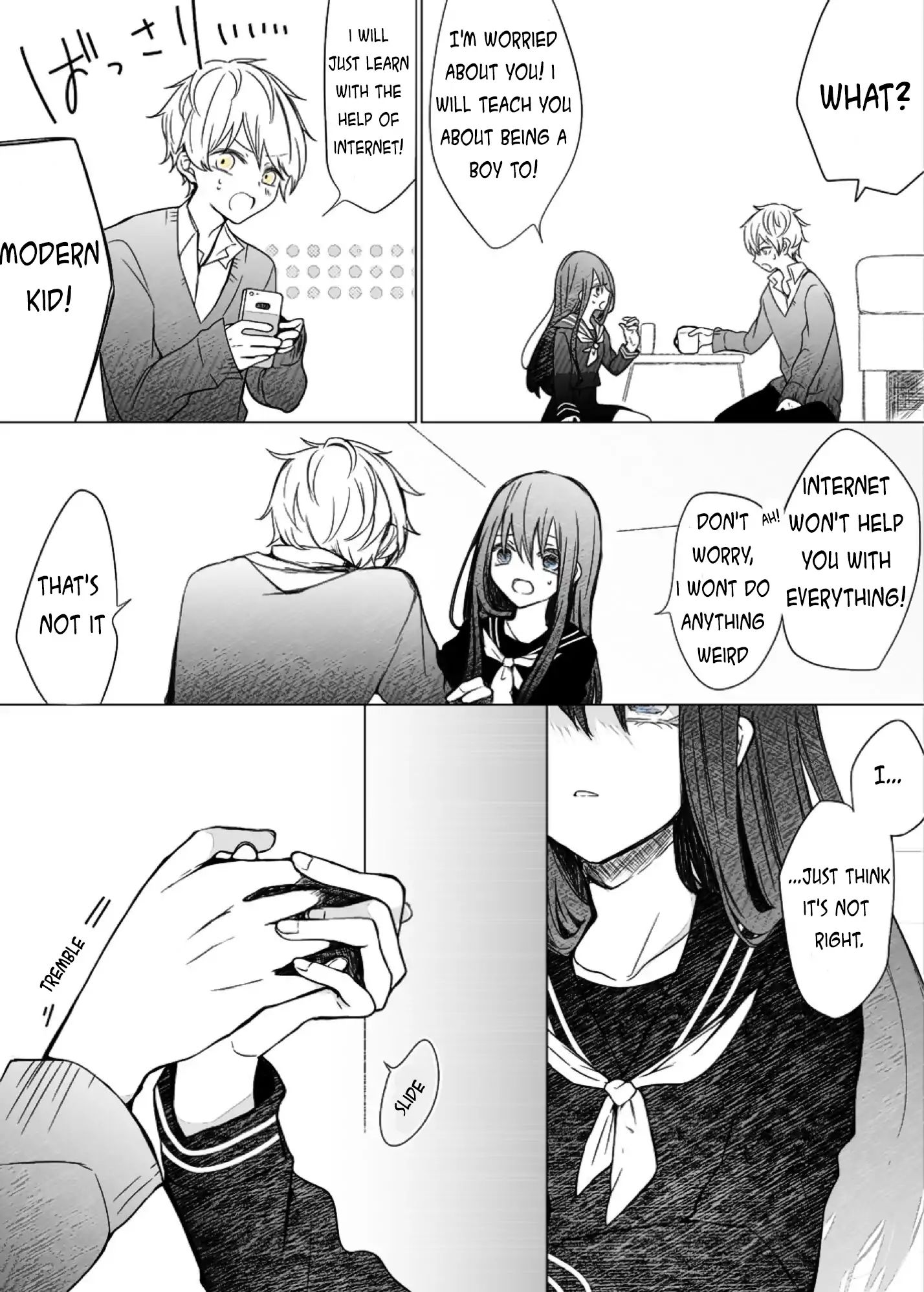 She Became Handsome And He Became Cute Chapter 2 #2
