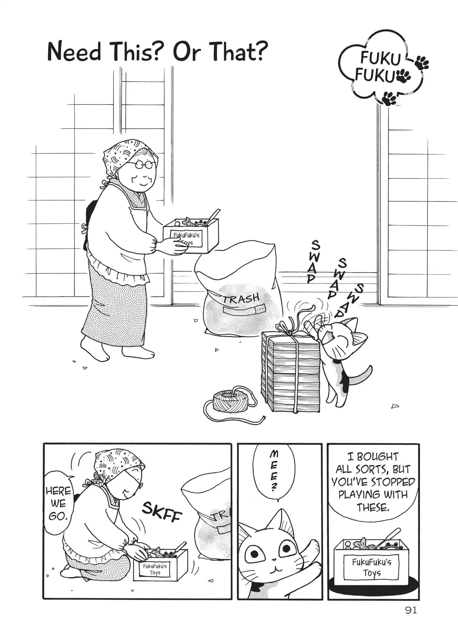 Fukufuku: Kitten Tales Chapter 39 #1