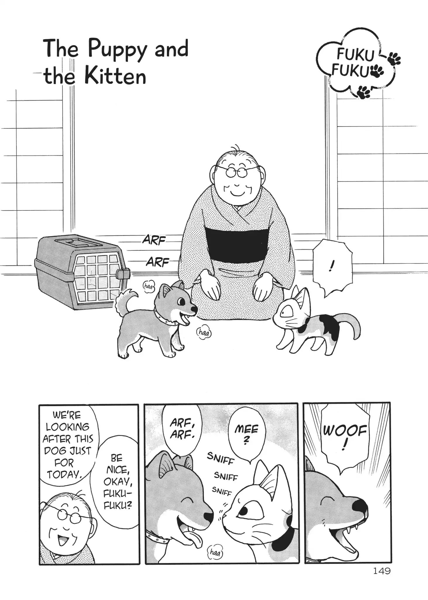 Fukufuku: Kitten Tales Chapter 24 #1