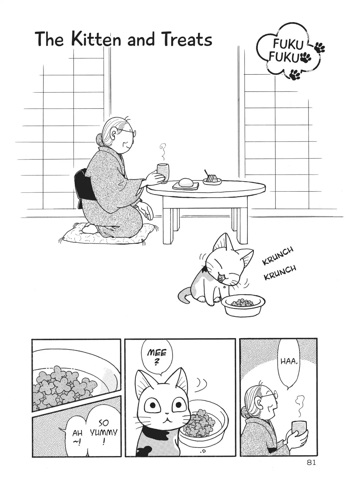 Fukufuku: Kitten Tales Chapter 13 #1