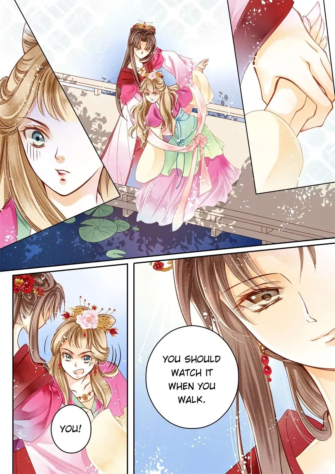 In Love With A Witty Empress Chapter 7 #9