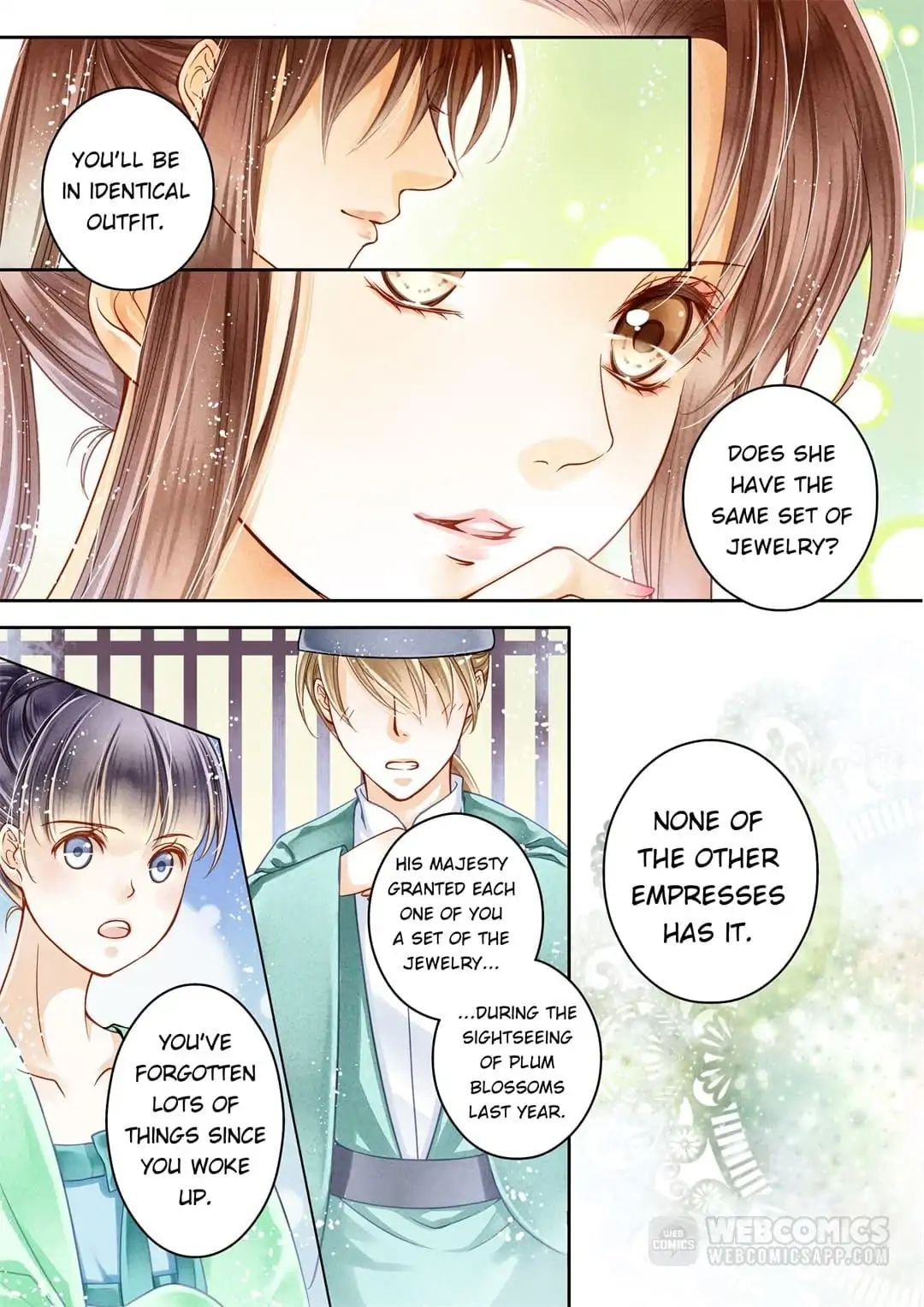 In Love With A Witty Empress Chapter 6 #8