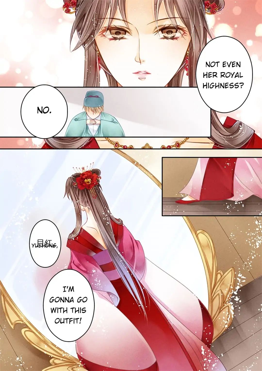 In Love With A Witty Empress Chapter 6 #9