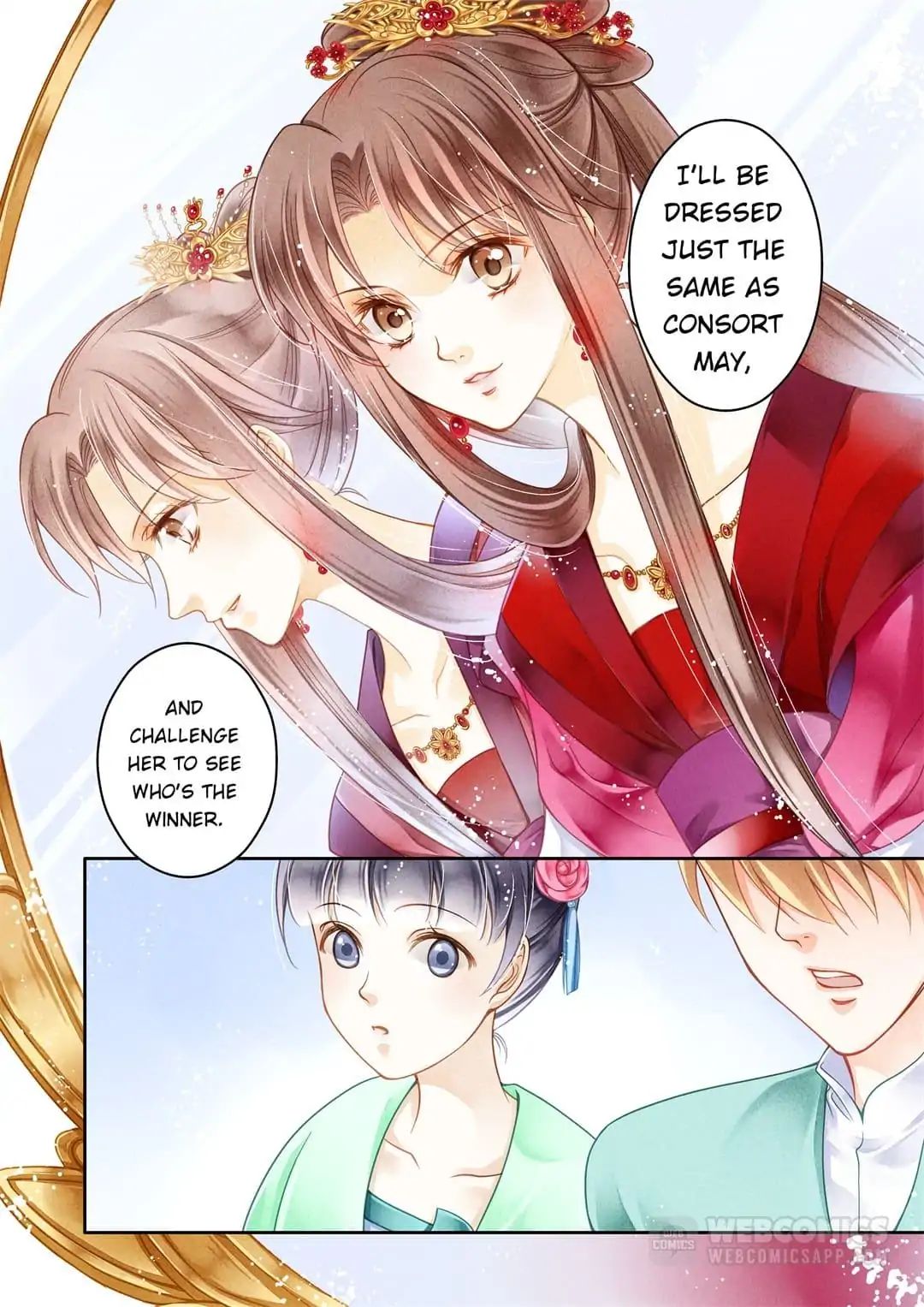 In Love With A Witty Empress Chapter 6 #10