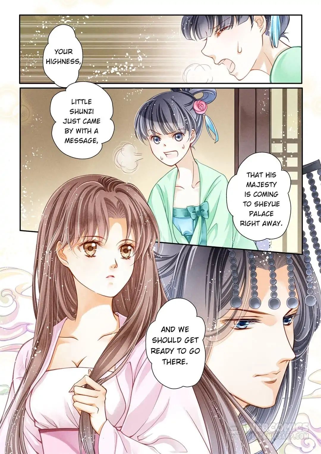 In Love With A Witty Empress Chapter 4 #8