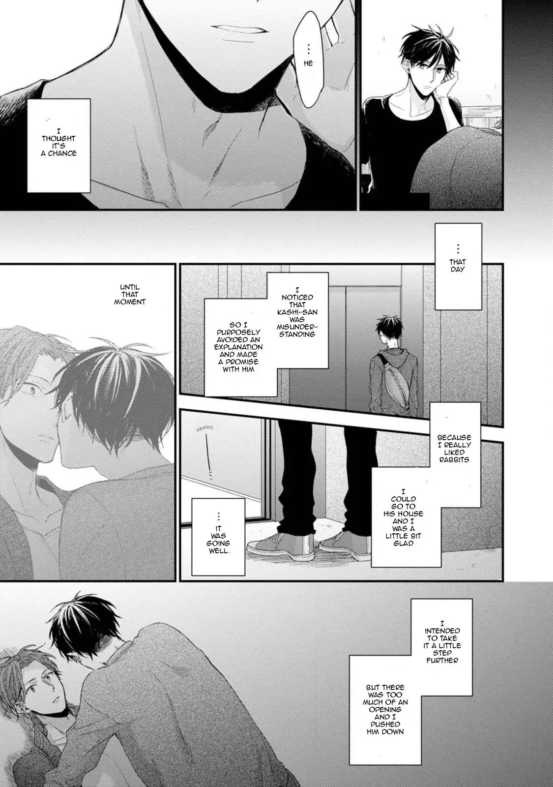 My Saucy Boyfriend Chapter 4 #9