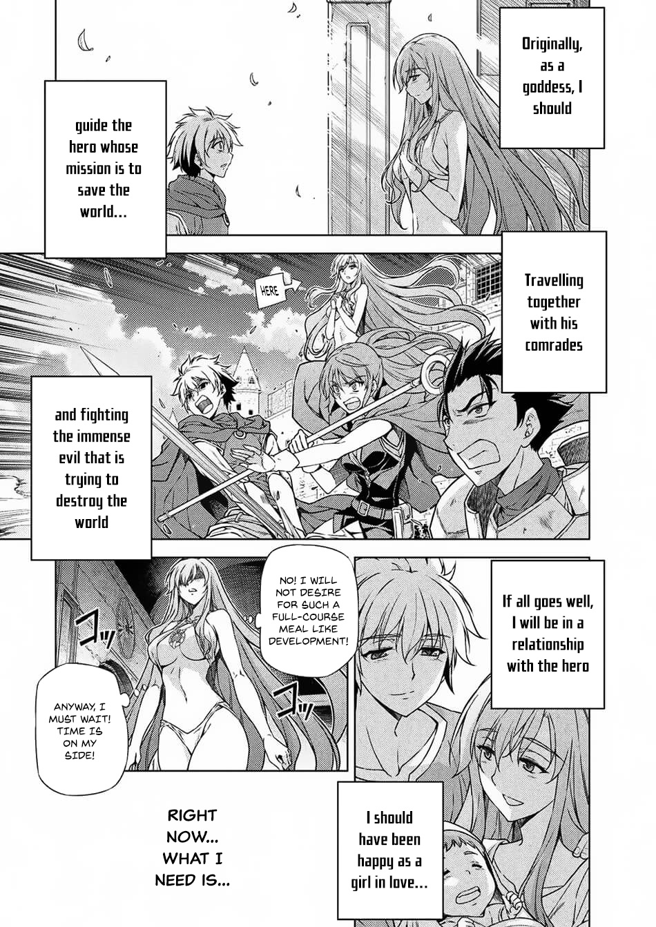 Ponkotsu Megami No Isekai Sousei-Roku Chapter 1.1 #8