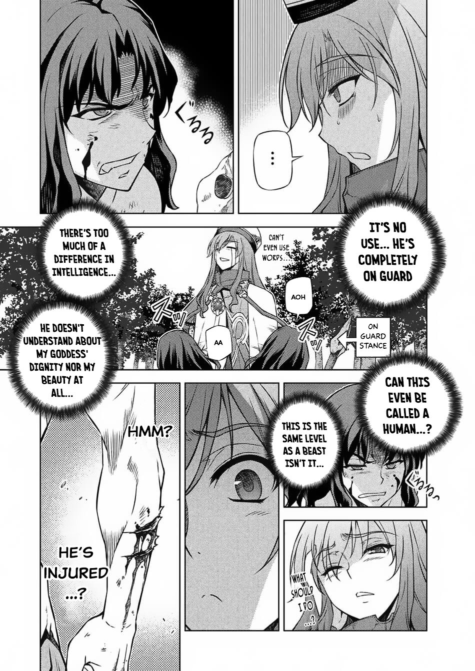 Ponkotsu Megami No Isekai Sousei-Roku Chapter 1.1 #23