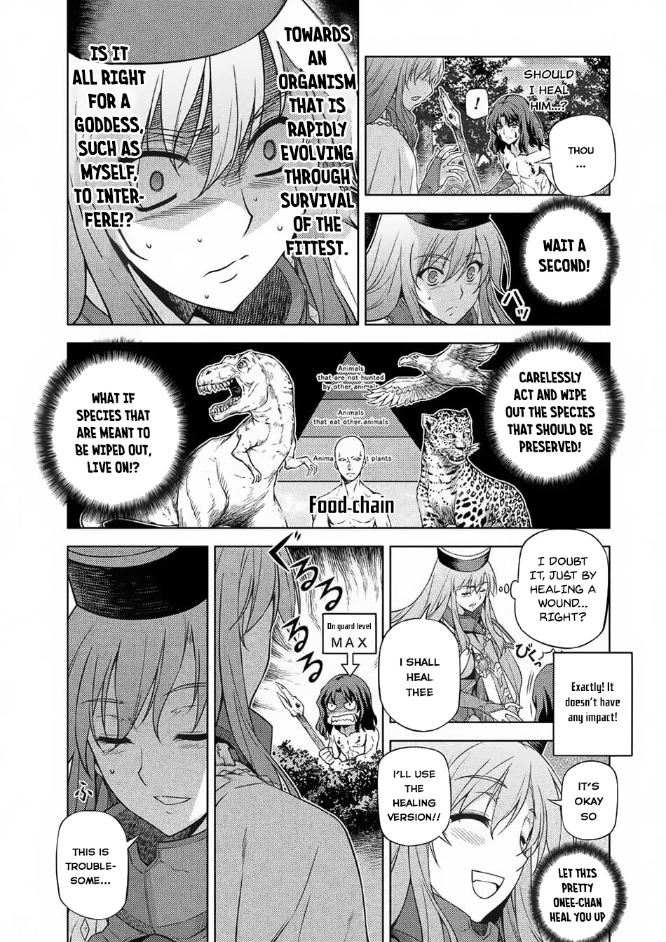 Ponkotsu Megami No Isekai Sousei-Roku Chapter 1.1 #24