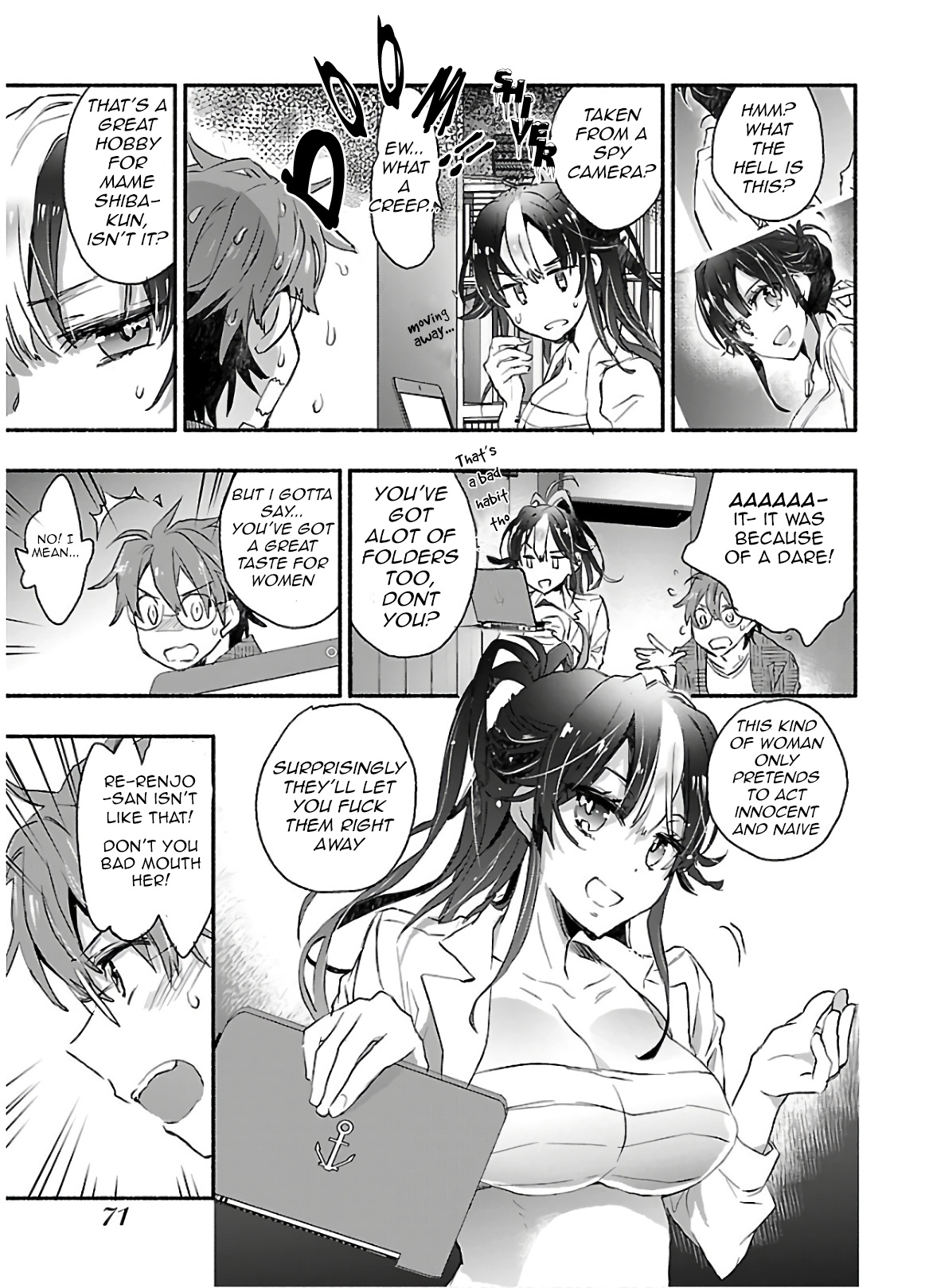 Yankee Musume Ni Natsukarete Kotoshi Mo Juken Ni Shippai Shisou Desu Chapter 3 #4