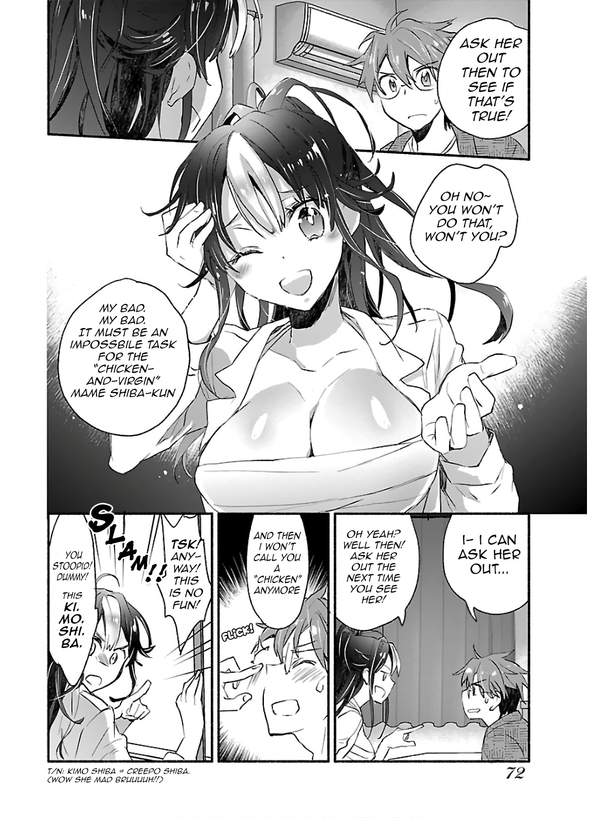 Yankee Musume Ni Natsukarete Kotoshi Mo Juken Ni Shippai Shisou Desu Chapter 3 #5