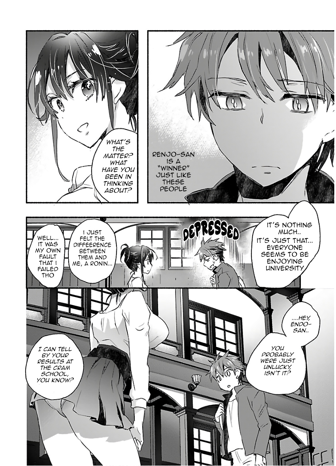 Yankee Musume Ni Natsukarete Kotoshi Mo Juken Ni Shippai Shisou Desu Chapter 3 #9