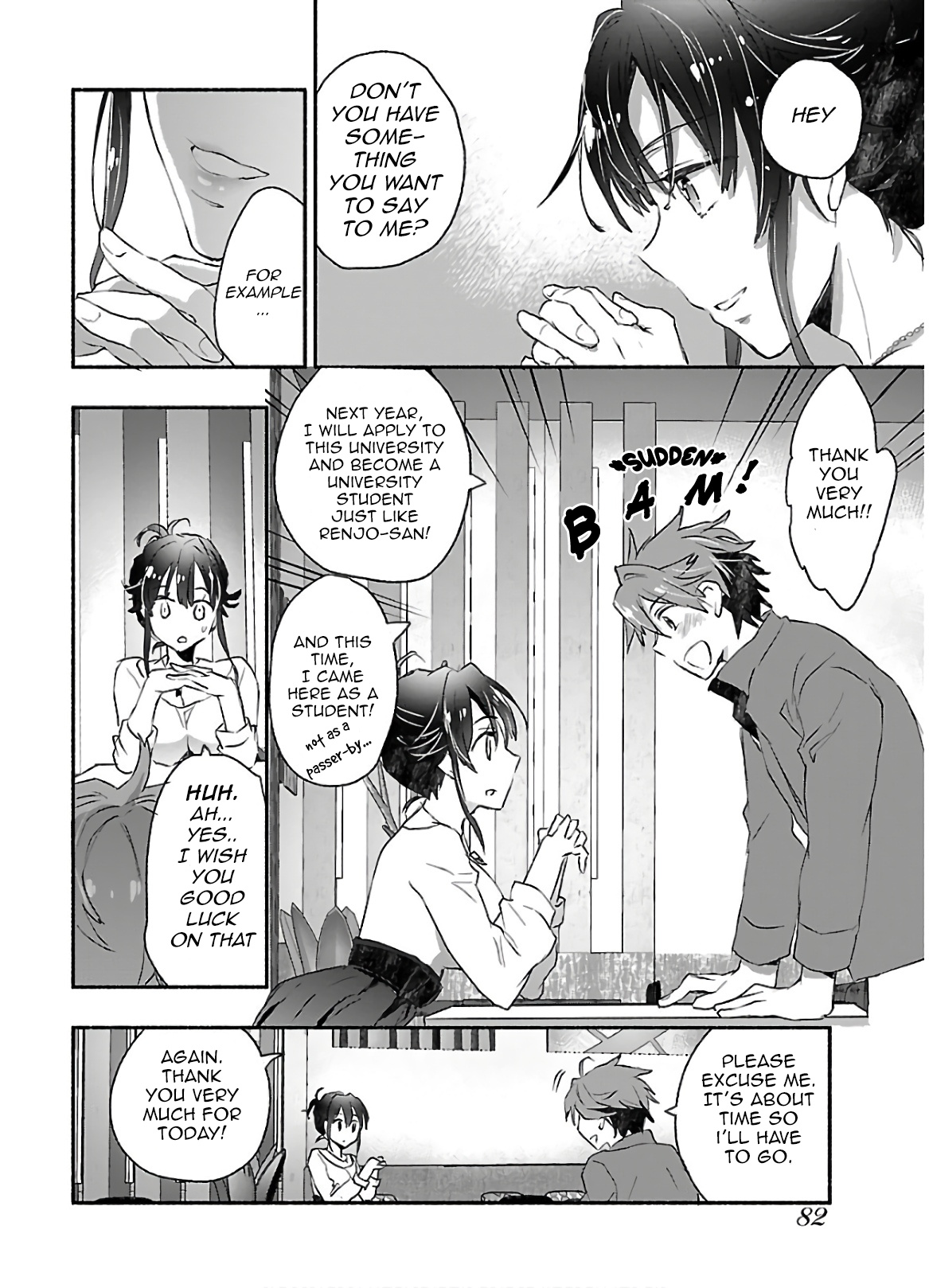 Yankee Musume Ni Natsukarete Kotoshi Mo Juken Ni Shippai Shisou Desu Chapter 3 #15