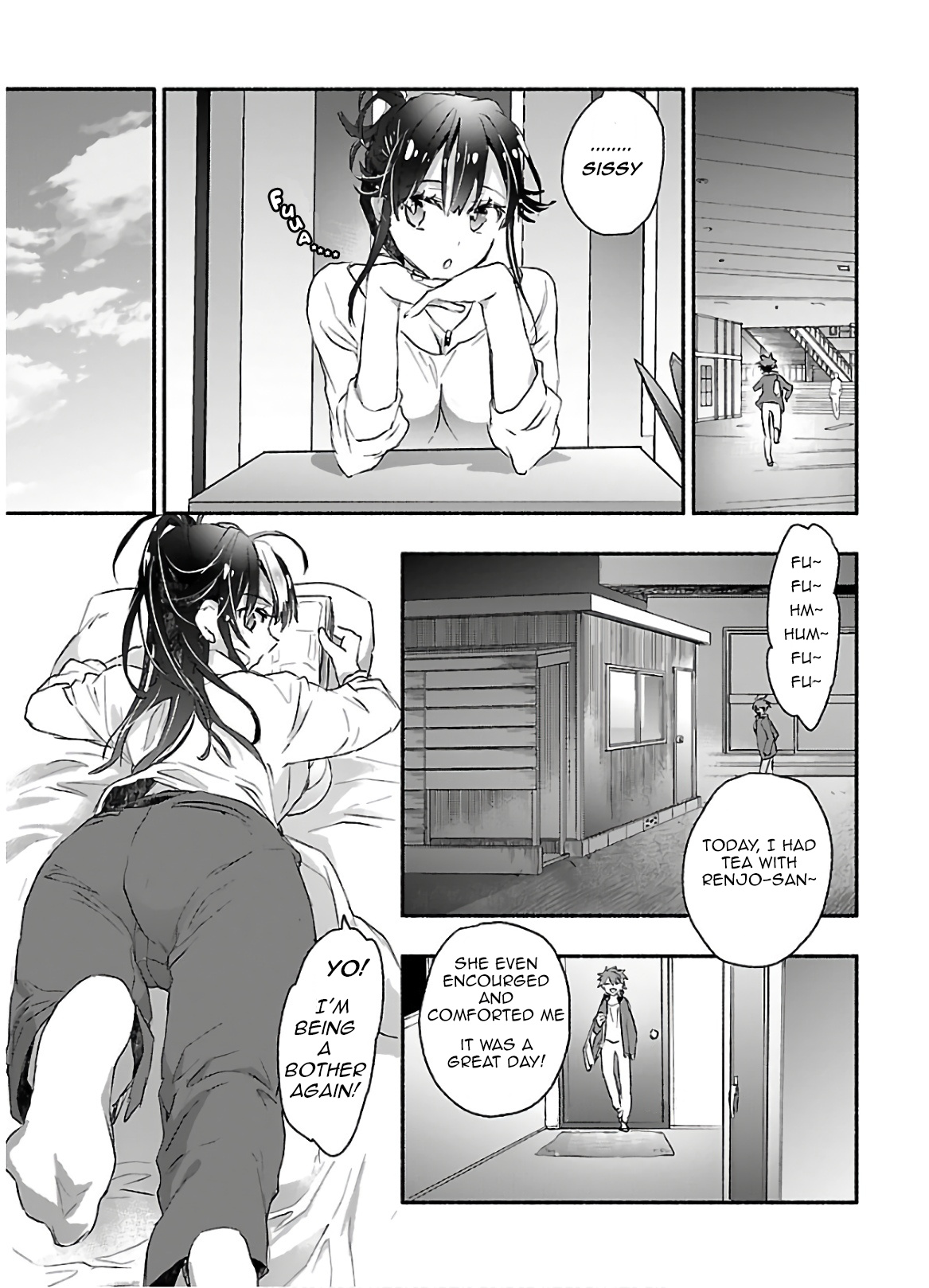 Yankee Musume Ni Natsukarete Kotoshi Mo Juken Ni Shippai Shisou Desu Chapter 3 #16