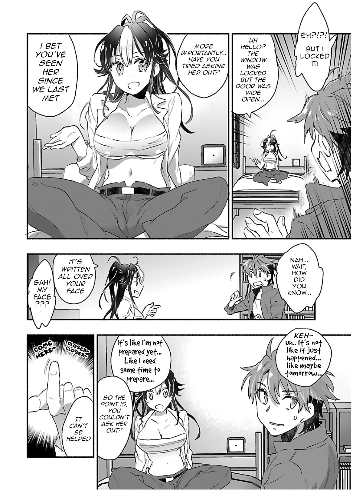 Yankee Musume Ni Natsukarete Kotoshi Mo Juken Ni Shippai Shisou Desu Chapter 3 #17