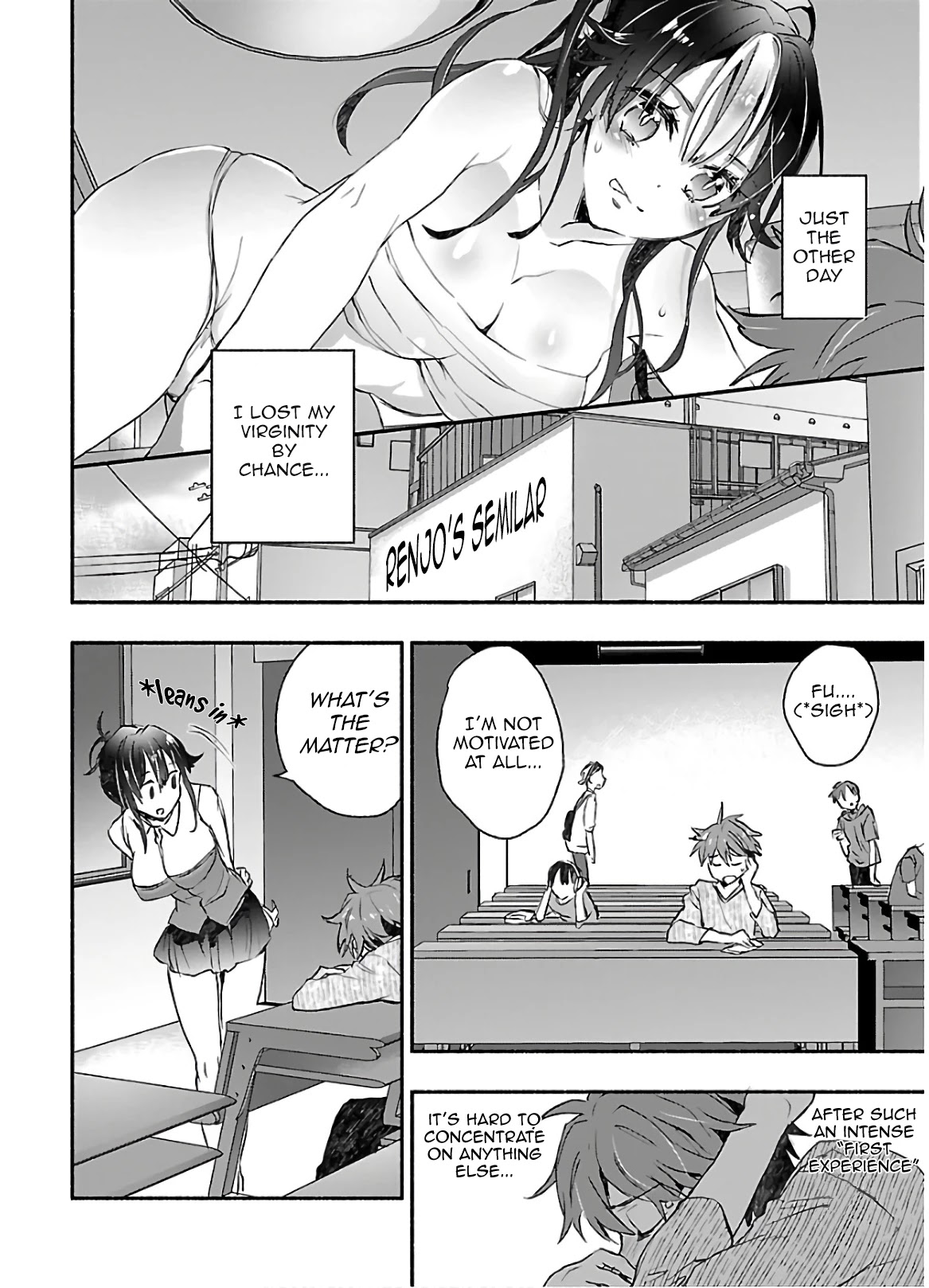 Yankee Musume Ni Natsukarete Kotoshi Mo Juken Ni Shippai Shisou Desu Chapter 2 #3