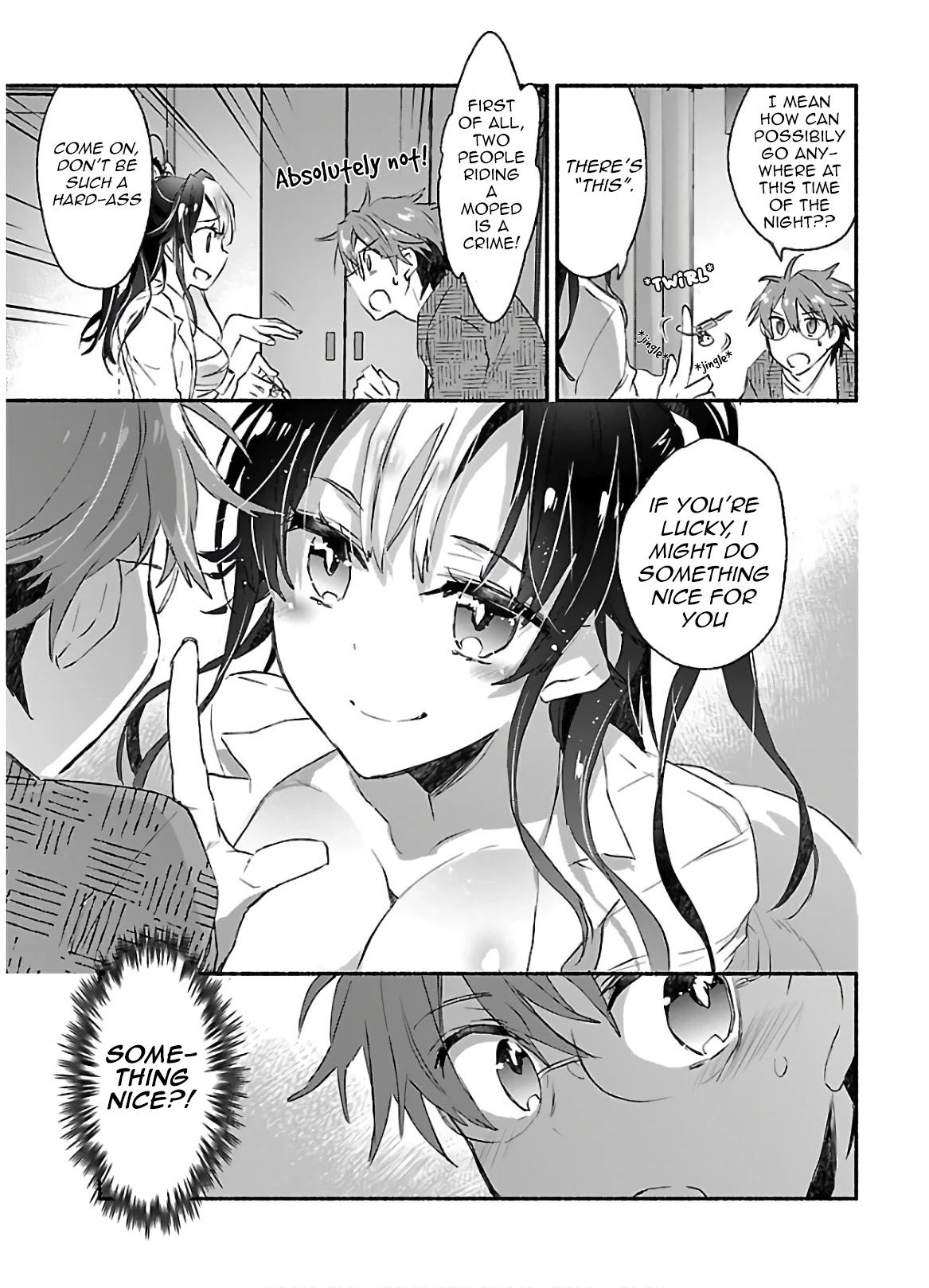 Yankee Musume Ni Natsukarete Kotoshi Mo Juken Ni Shippai Shisou Desu Chapter 2 #12