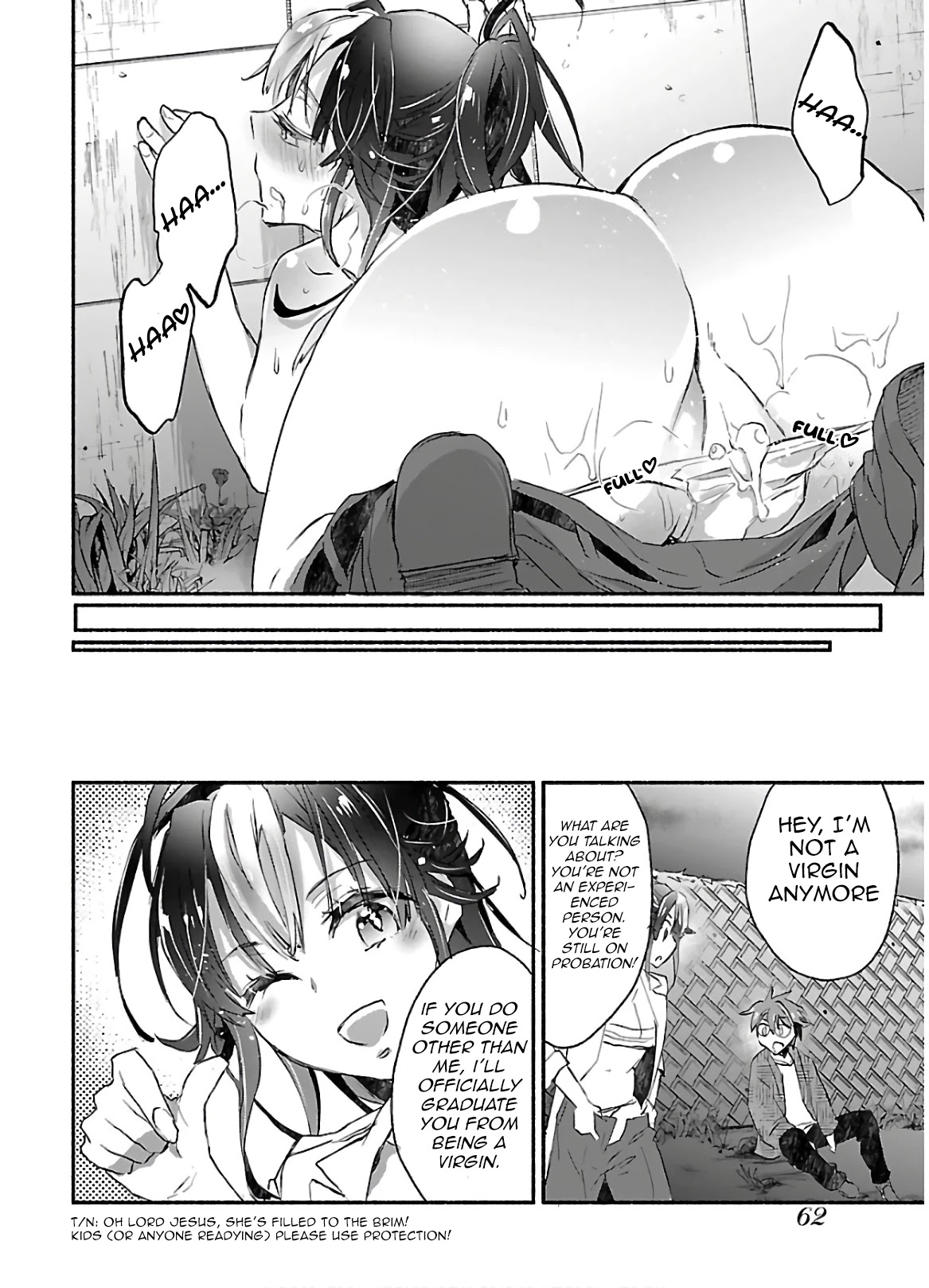 Yankee Musume Ni Natsukarete Kotoshi Mo Juken Ni Shippai Shisou Desu Chapter 2 #25